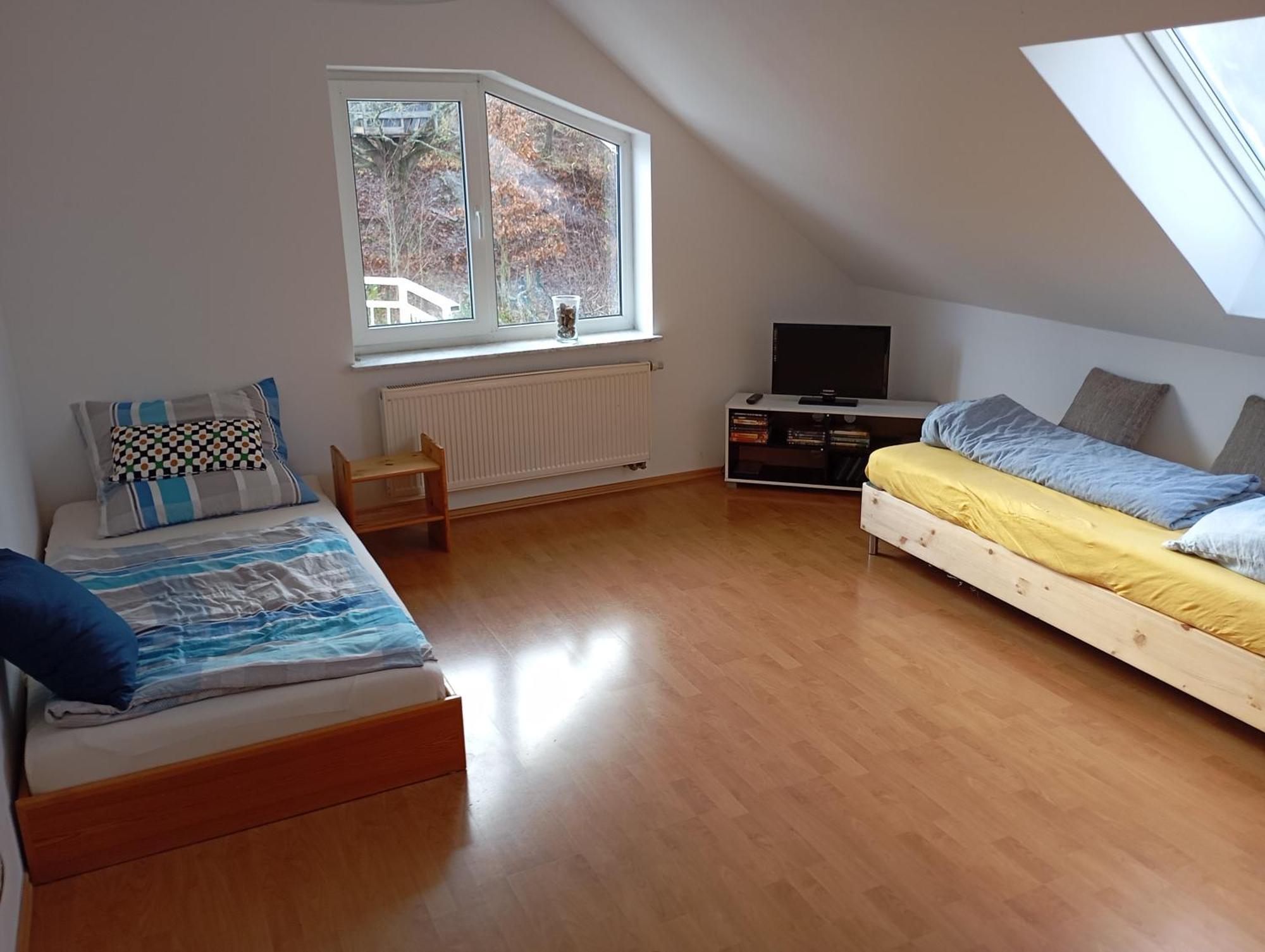 Ferienwohnung In Langgoens Langgons المظهر الخارجي الصورة